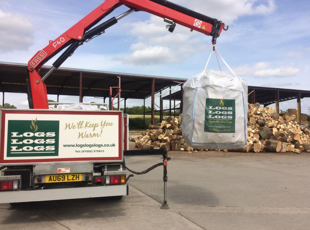 Bags for convenience; As one customer said "I use the bag delivery service and have them stored in my garage. No effort required by me"