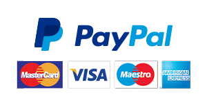 We accept payment via Paypal